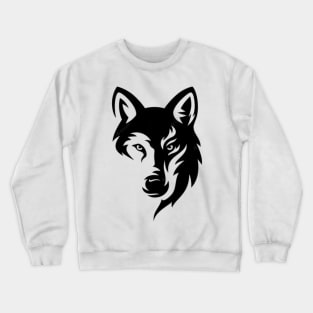 Majestic Wolf Crewneck Sweatshirt